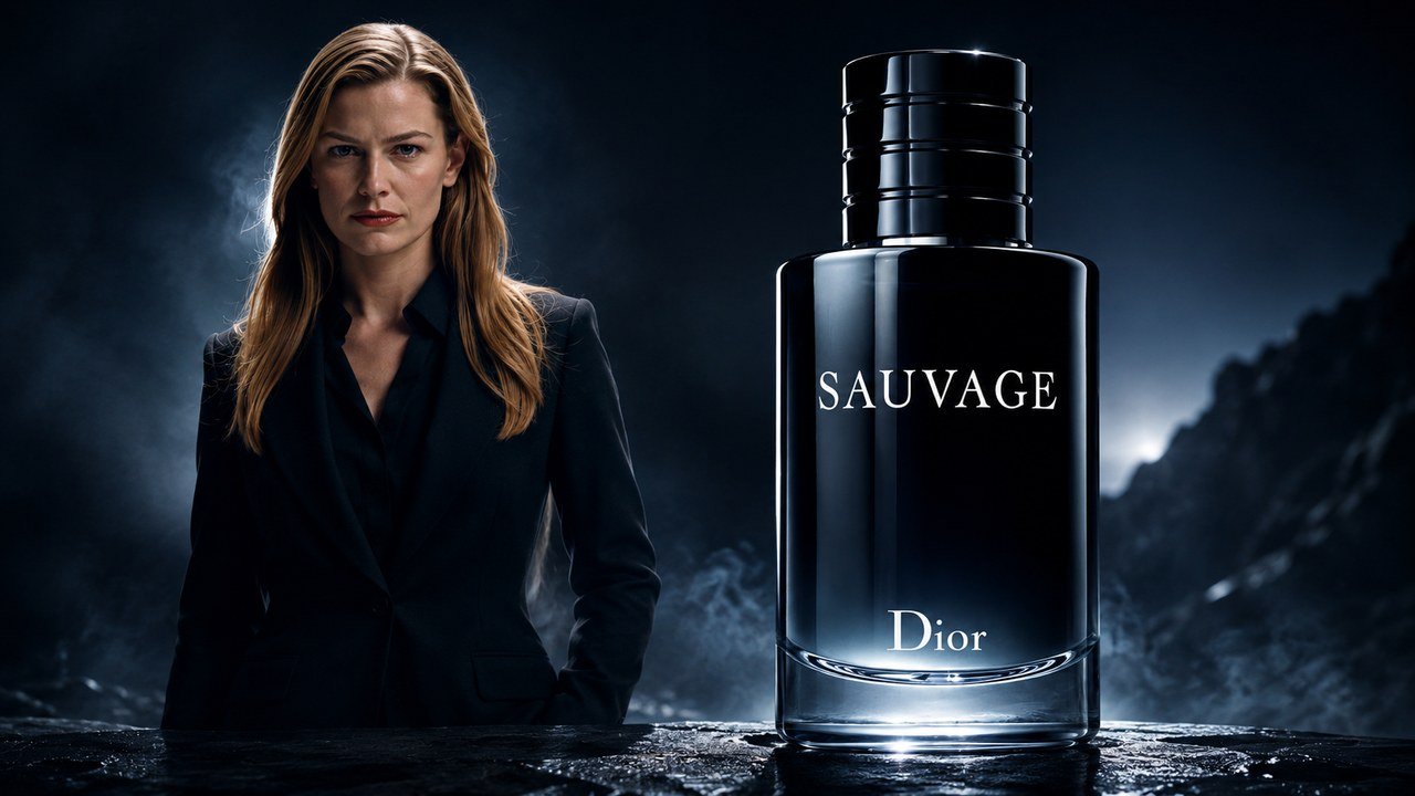 Still from the Dior Sauvage commercial