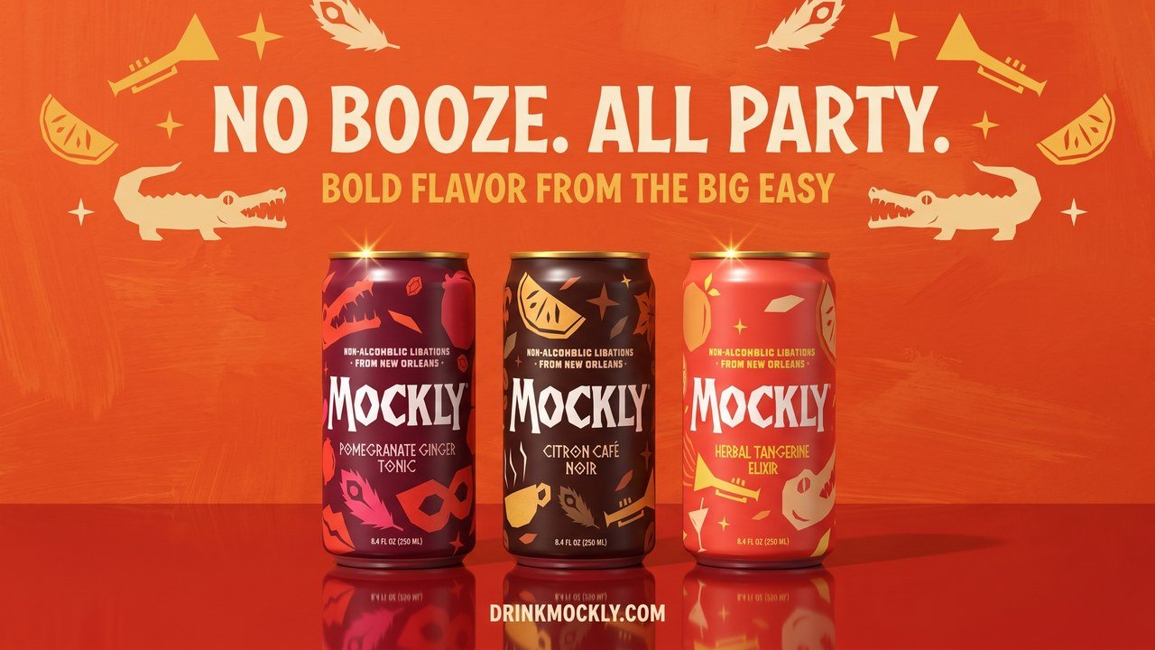 Still from the Mockly canned drink video